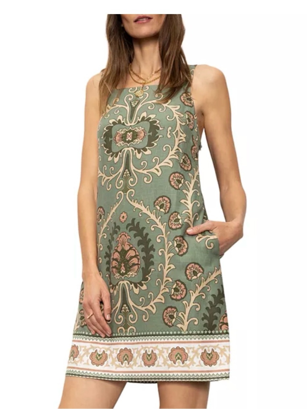 Sanctuary dress - April printed shift dress